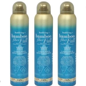 OGX Bodifying + Bamboo Fiber Full TOUSLE Spray, 6 cans